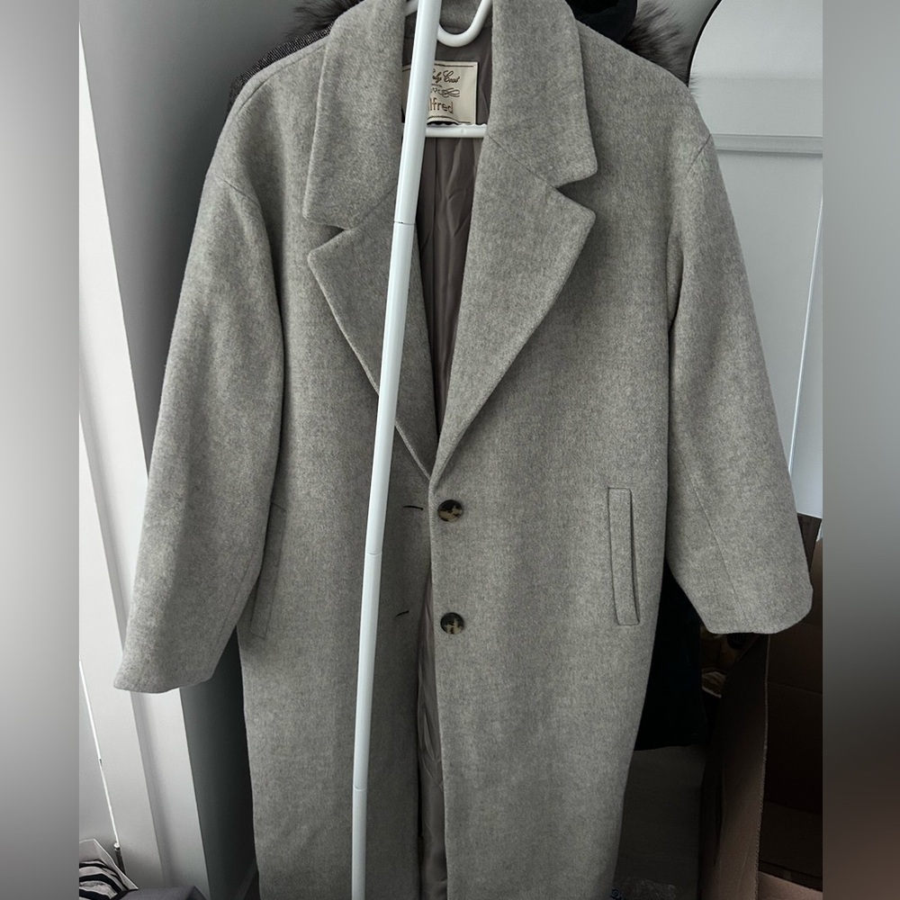 Wilfred The Only Coat - Light Grey Wool Blend